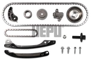Σετ καδένας χρονισμού DACIA DOKKER, DOKKER EXPRESS/MINIVAN, DUSTER, LODGY, LOGAN II, LOGAN MCV II, SANDERO II; NISSAN JUKE, MICRA IV, MICRA V, PULSAR, QASHQAI II 0.9-1.4 02.09-
