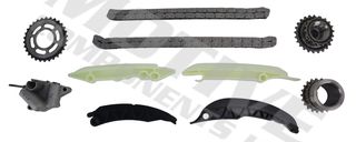 Σετ καδένας χρονισμού  BMW 1 (E87), 3 (E46), 3 (E90), 3 (E91), 3 (E92), 3 (E93), 5 (E60), 5 (E61), 7 (E65, E66, E67), X3 (E83), X5 (E53), X5 (E70) 2.0D/2.5D/3.0D 09.01-12.13