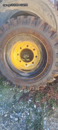 Εκσκαφάκι (διαβολάκι) 2020 tyre 