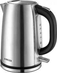 Singer SWK-900 Ασημί Βραστήρας 1.7lt 2200W