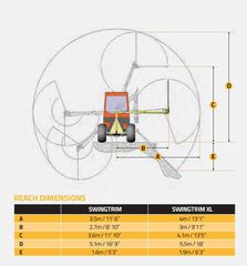 Καταστροφείς Χόρτων/Κλαδιών 2023 Swingtrim 350-thumb-5