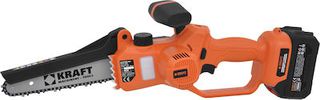 KRAFT Αλυσοπρίονο μπαταρίας 21V με λάμα 20cm (2x4.0Ah) (691136)