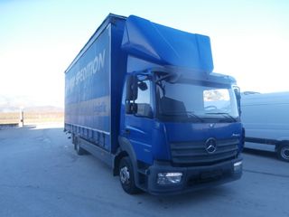 Καρότσα Μουσαμάς Mercedes-Benz 2016 1224 EURO6-thumb-1