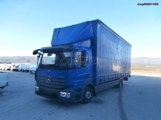 Καρότσα Μουσαμάς Mercedes-Benz 2016 1224 EURO6
