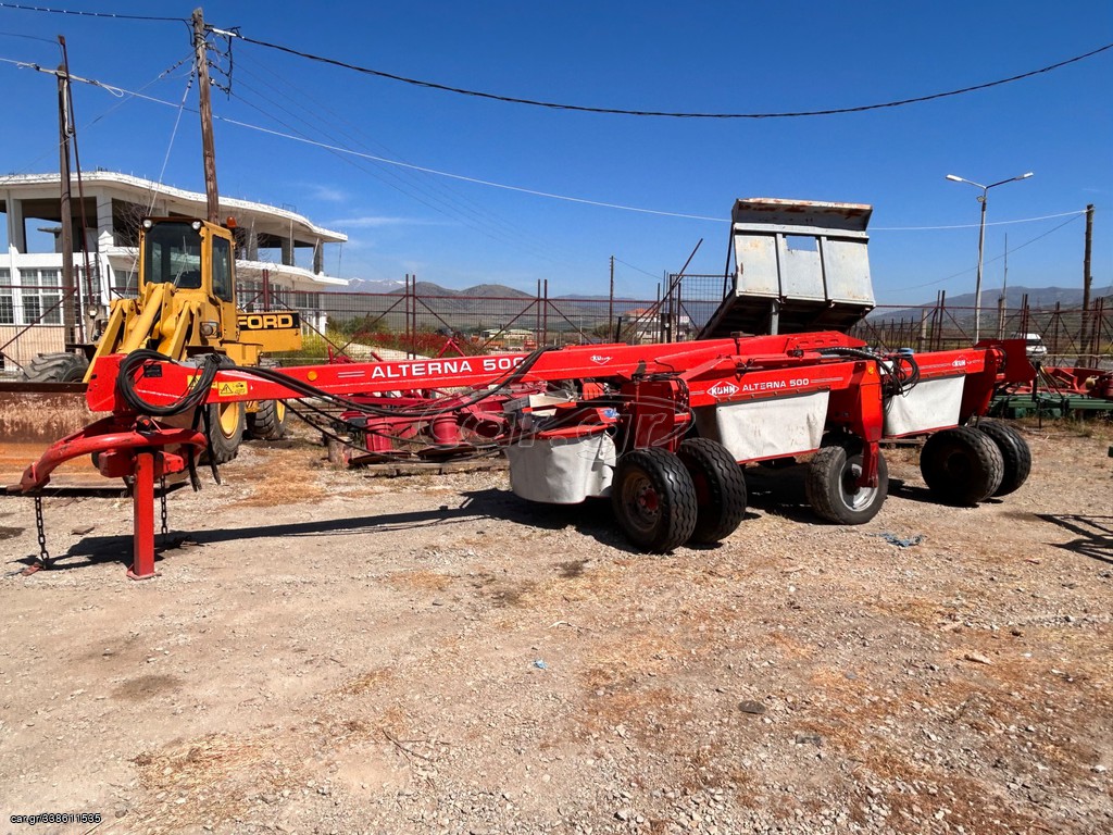Χορτοκοπτικά Kuhn 2002 FC500 Alterna 5m
