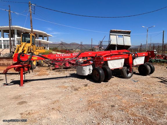 Χορτοκοπτικά Kuhn 2002 FC500 Alterna 5m