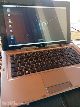 Laptop-Tablet Fuitsu Stylistic Q702