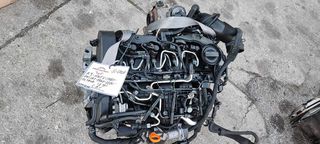 ΚΙΝΗΤΗΡΑΣ AUDI A3 VOLKSWAGEN GOLF 6-CADDY-PASSAT-POLO SEAT LEON SKODA OCTAVIA 1.6cc TDI CAY
