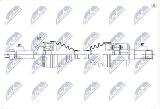 FORD NTY ΆΞΟΝΑΣ ΜΕΤΑΔΟΣΗΣ ΚΙΝΗΣΗΣ NPW-FR-062-thumb-3