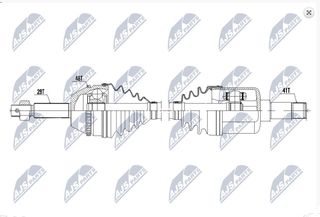 FORD NTY ΆΞΟΝΑΣ ΜΕΤΑΔΟΣΗΣ ΚΙΝΗΣΗΣ NPW-FR-062-thumb-4