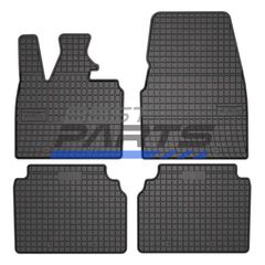 Λαστιχένια Πατάκια Σετ 4τμχ-BMW I3 (I01)