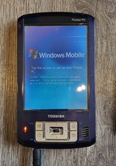 Toshiba pocket PC e800