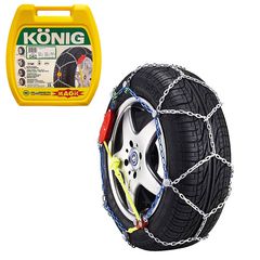KONIG T2 NO PROBLEM ΧΙΟΝΟΑΛΥΣΙΔΕΣ 10mm 165/80-13, 155/80-14, 175/70-13, 165/70-14, 185/65-13, 175/65-14, 185/60-14, 195/55-14, 155/70-15, 175/55-15, 195/45-15-thumb-4