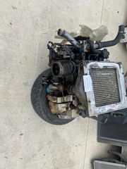 ΚΙΝΗΤΗΡΑΣ-ΜΗΧΑΝΗ NISSAN D22 TD25 TURBO 4X4 -thumb-1