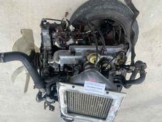 ΚΙΝΗΤΗΡΑΣ-ΜΗΧΑΝΗ NISSAN D22 TD25 TURBO 4X4 -thumb-3
