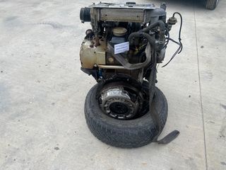 ΚΙΝΗΤΗΡΑΣ-ΜΗΧΑΝΗ NISSAN D22 TD25 TURBO 4X4 -thumb-4