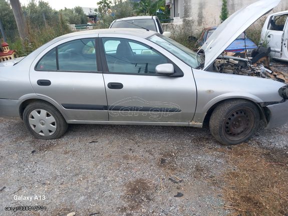 Nissan Almera '04 1.5 peppas car parts  