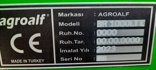Ραντιστικά - Ψεκαστικά 2026 AGROALF-BADILLI 1000LIT 12μ ρά-thumb-11