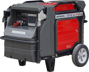 ΒΕΝΖΙΝΟΚΙΝΗΤΗ ΜΟΝΟΦΑΣΙΚΗ ΓΕΝΝΗΤΡΙΑ HONDA EU 70iS INVERTER-thumb-1