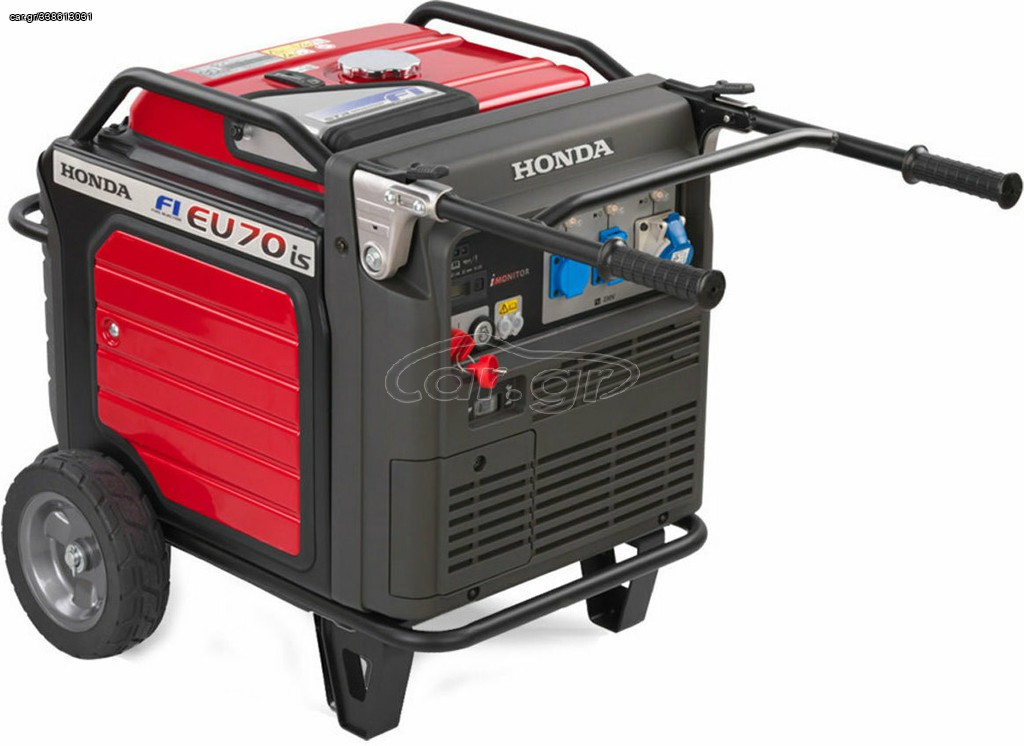 ΒΕΝΖΙΝΟΚΙΝΗΤΗ ΜΟΝΟΦΑΣΙΚΗ ΓΕΝΝΗΤΡΙΑ HONDA EU 70iS INVERTER