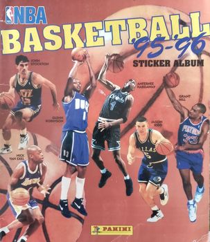 NBA  BASKETBALL 95-96 (ΠΑΝΙΝΙ) 118/288