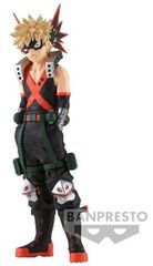 Banpresto Age Of Heroes: My Hero Academia - Katsuki Bakugo Statue (17cm) (88171)