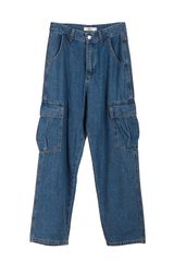 Women's Cargo Jeans Γυναικείο - P1346