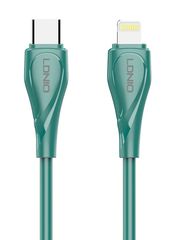 LDNIO καλώδιο Lightning σε USB-C LC611I, 30W PD, 1m, πράσινο