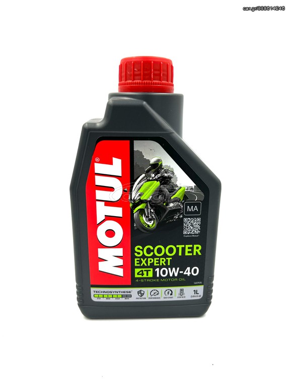 MOTUL SCOOTER EXPERT 10W-40 4T