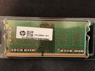 SODIMM DDR4 2666Mhz 4GB Samsung Hewlett Packard HP