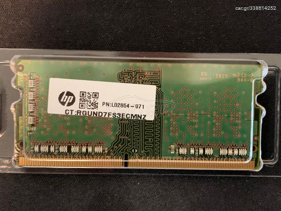 SODIMM DDR4 2666Mhz 4GB Samsung Hewlett Packard HP