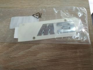 Αυτοκόλλητο σήμα "M3" BMW E46 