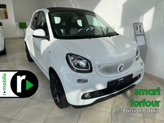 Smart ForFour '15 Cabrio Passion Navi 30.950Χλμ.