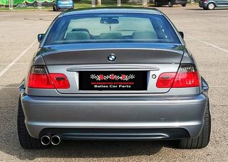 !!Diffuser!! Σπόϊλερ προφυλακτήρα πίσω BMW 3 (E46) (1998-2006) ~~M-Tech~~-thumb-4