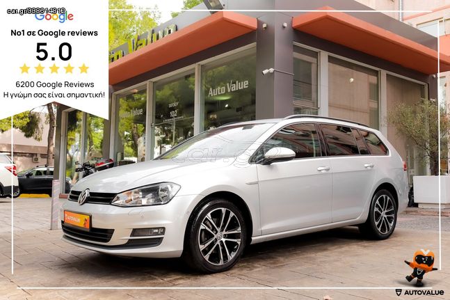Volkswagen Golf '14 1.4 TSI CUP 150PS  BlueMotion Automatic