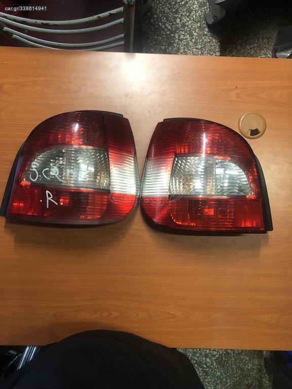 RENAULT  SCENIC 99-03 ΠΙΣΩ ΔΕΞΙ ΦΑΝΑΡΙ