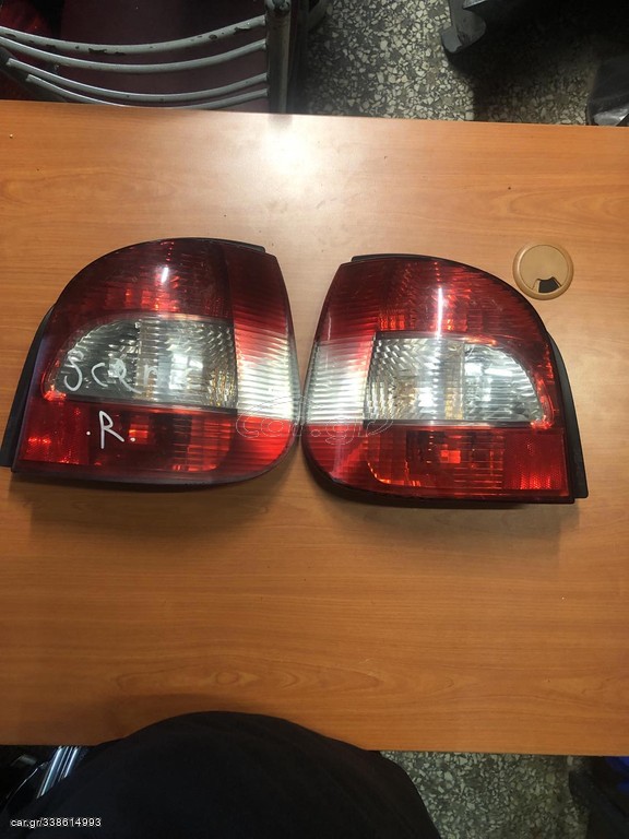 RENAULT SCENIC 99-03 ΠΙΣΩ ΦΑΝΑΡΙ ΑΡΙΣΤΕΡΟ