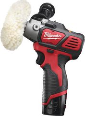  Milwaukee M12 BPS-421X Περιστροφικός Αλοιφαδόρος 2x4Ah με Ρύθμιση Στροφών