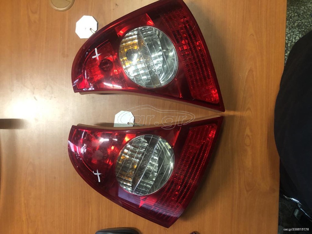 RENAULT CLIO 01-05 ΠΙΣΩ ΔΕΞΙ ΦΑΝΑΡΙ