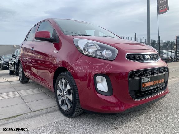 Kia Picanto '17 9500 ΓΙΑ ΣΥΜΒΑΤΙΚΟ ΙΧ-1ΧΡ.ΕΓΓΥΗΣΗ