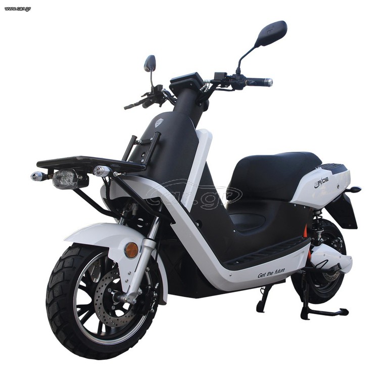 Τρίτροχη 2026 E-RIDE COOPER 50