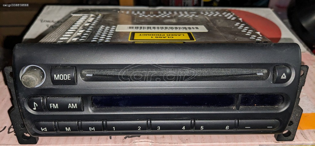 Ραδιόφωνο cd player mini cooper s