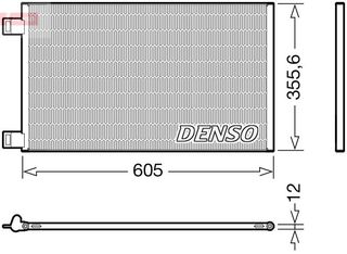 ΨΥΓΕΙΟ A/C RENAULT KANGOO 1.5 dCi 09>  DENSO DENSO DCN23041