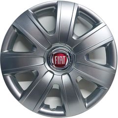 ΤΑΣΙΑ ΜΑΡΚΕ 15'' ΓΙΑ FIAT ΚΩΔΙΚΟΣ : CC325 (4 TEM) ΚΟΚΚΙΝΟ LOGO