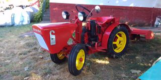 Tractor tractor standard '62 Schanzlin- kultimot