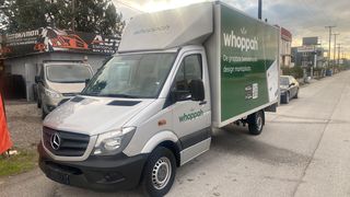 Mercedes-Benz 2015 SPRINTER 313 EURO 5B ΚΟΦΑ ΜΕ ΥΔΡΑΥΛΙΚΗ ΠΟΡΤΑ