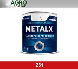 METAL-X ΑΛΚΥΔΙΚΟ ΒΕΡΝΙΚΟΧΡΩΜΑ Νο231 FERGUSON PELLACHROM 750ml (D)
