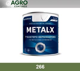 METAL-X ΑΛΚΥΔΙΚΟ ΒΕΡΝΙΚΟΧΡΩΜΑ Νο266 FENDT PELLACHROM 750ml (D)