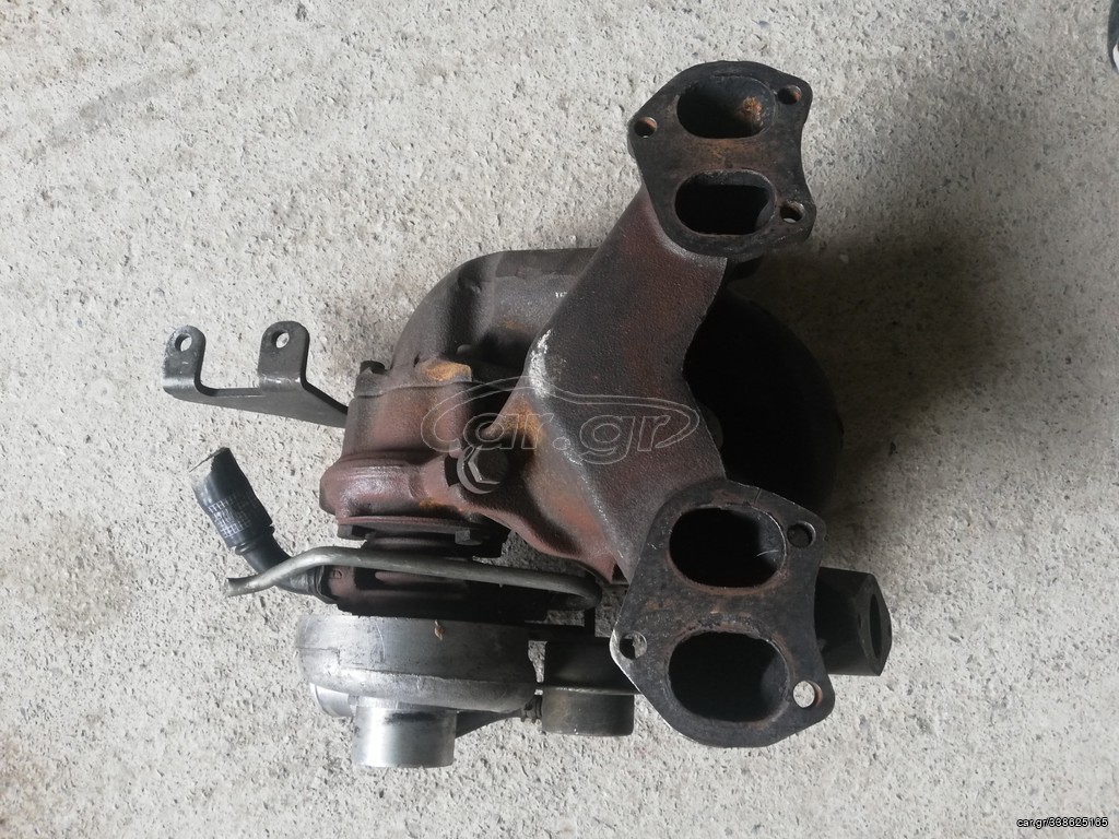 Τουρμπίνα με πολαπλη κομπλε CITROEN BERLIGO PEUGEOT PARTNER 1996-2002 ΚΩΔ.ΚΙΝΗΤΗΡΑ DJY 1,9 DIEZEL