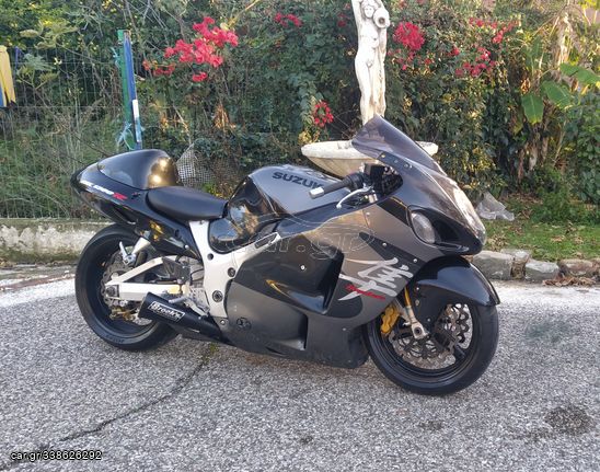 brock's performance hayabusa